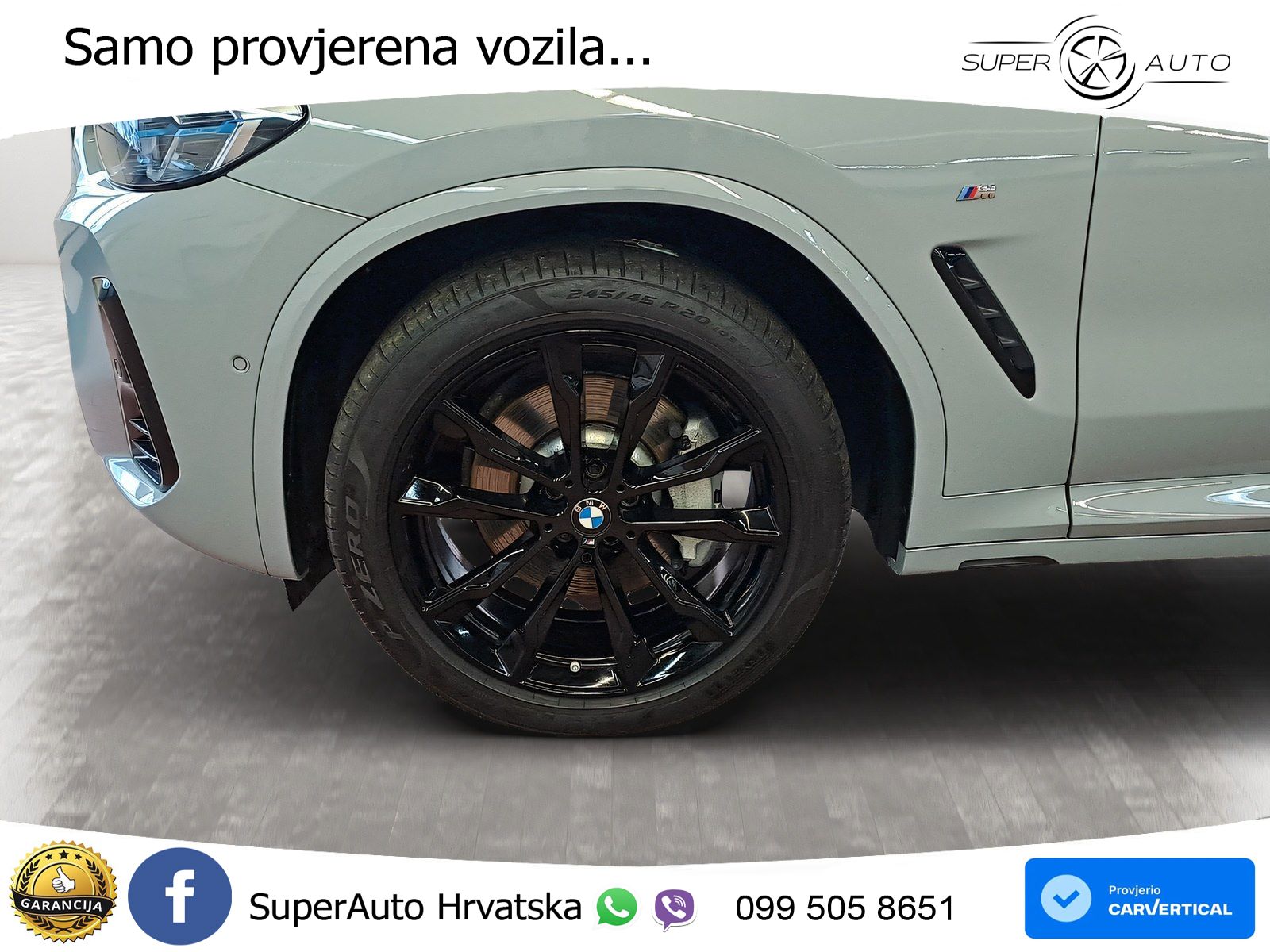 BMW X3 30d xDrive Steptronic M Sport LED+GR SJED+ACC