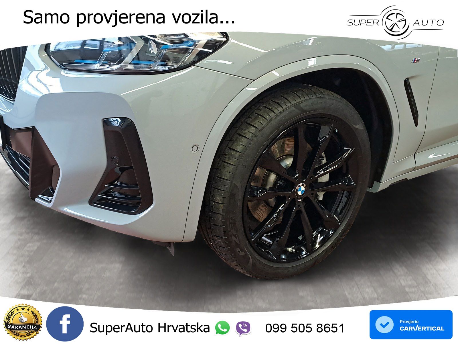 BMW X3 30d xDrive Steptronic M Sport LED+GR SJED+ACC
