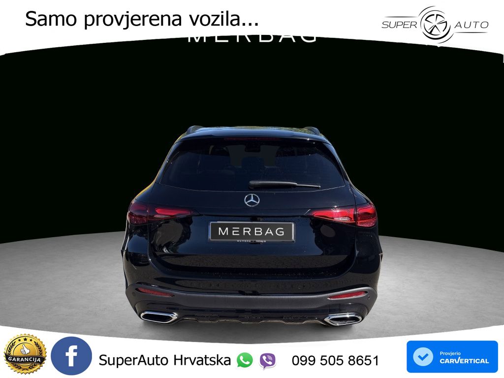 Mercedes GLC 300e (313 KS) 4MATIC 9G-TRONIC AMG ACC+GR SJED+360+PANO