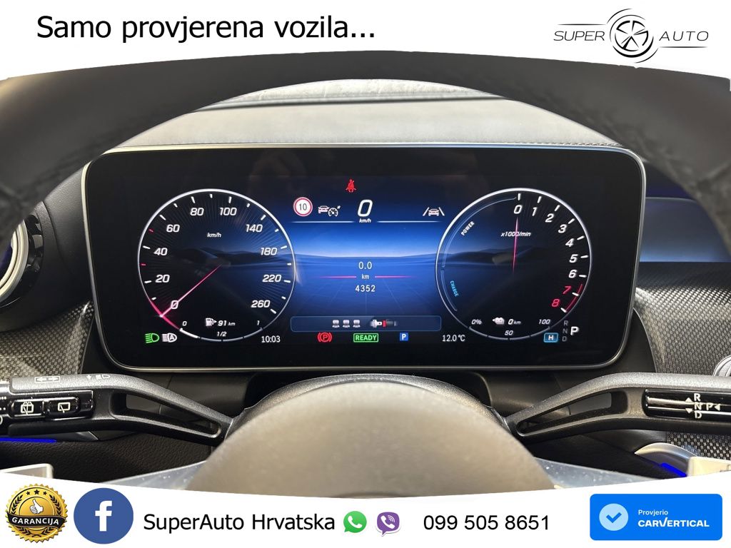 Mercedes GLC 300e (313 KS) 4MATIC 9G-TRONIC AMG ACC+GR SJED+360+PANO