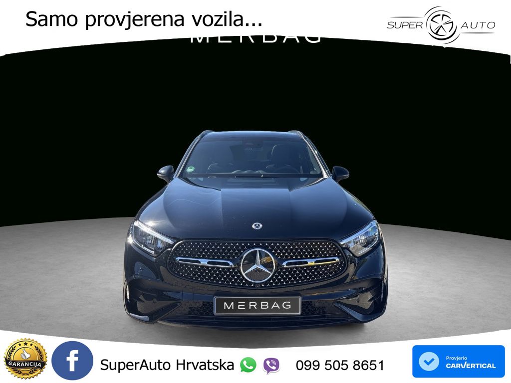Mercedes GLC 300e (313 KS) 4MATIC 9G-TRONIC AMG ACC+GR SJED+360+PANO