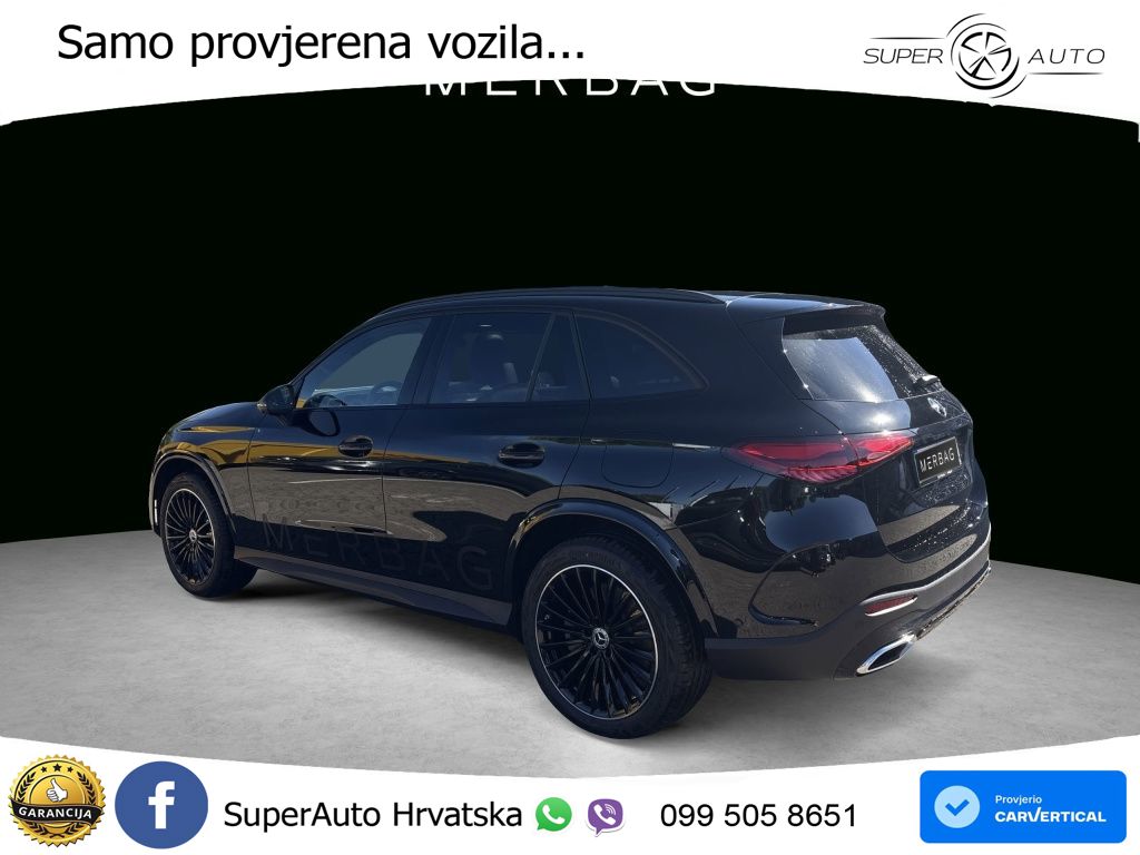 Mercedes GLC 300e (313 KS) 4MATIC 9G-TRONIC AMG ACC+GR SJED+360+PANO