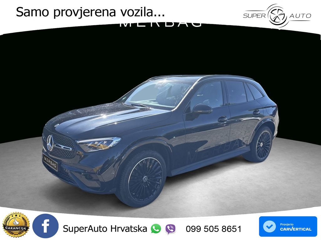 Mercedes GLC 300e (313 KS) 4MATIC 9G-TRONIC AMG ACC+GR SJED+360+PANO