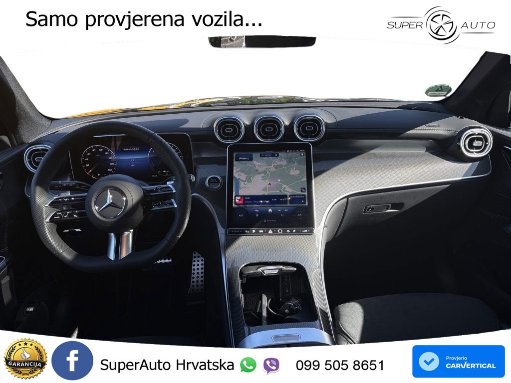 Mercedes GLC 300e (313 KS) 4MATIC 9G-TRONIC AMG ACC+GR SJED+360+PANO
