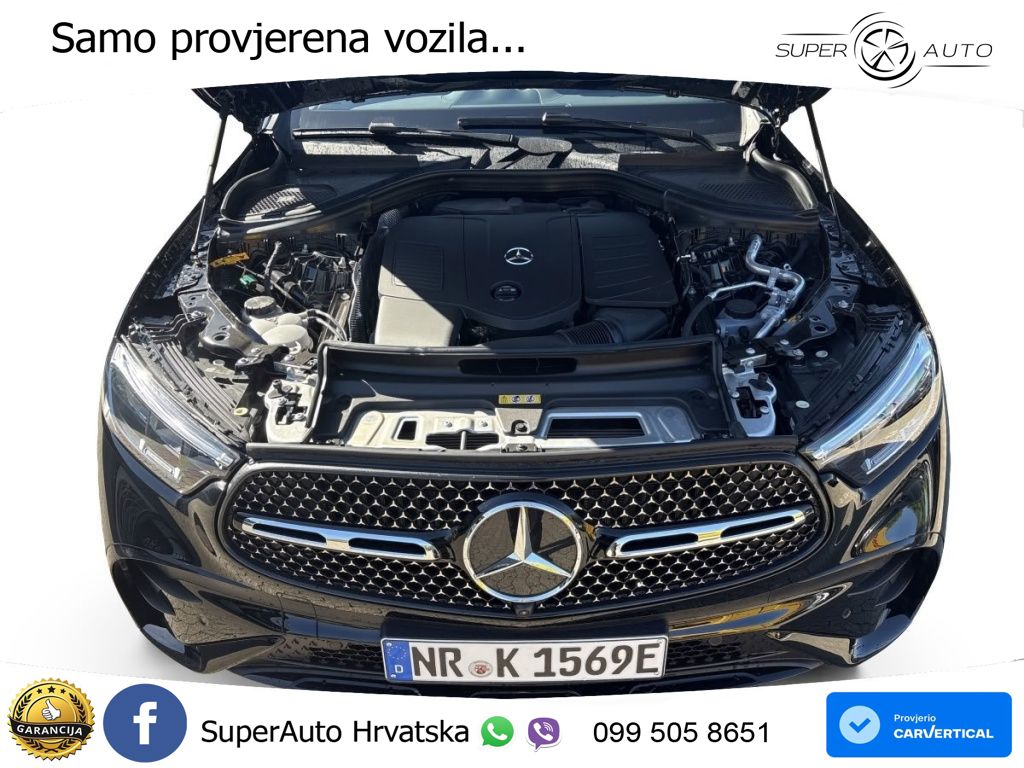 Mercedes GLC 300e (313 KS) 4MATIC 9G-TRONIC AMG ACC+GR SJED+360+PANO