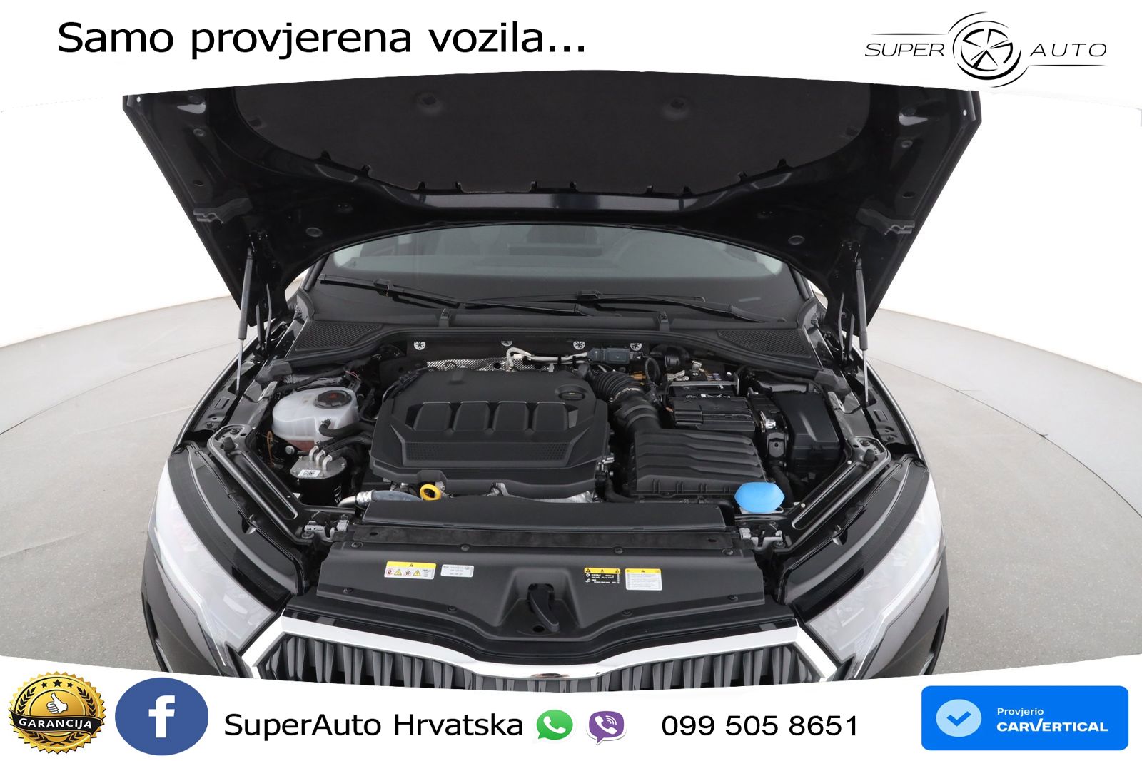 Škoda Octavia Combi 2.0 TDI (150 KS) DSG Selection LED+GR SJED+ACC