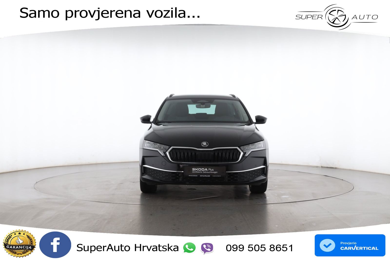 Škoda Octavia Combi 2.0 TDI (150 KS) DSG Selection LED+GR SJED+ACC