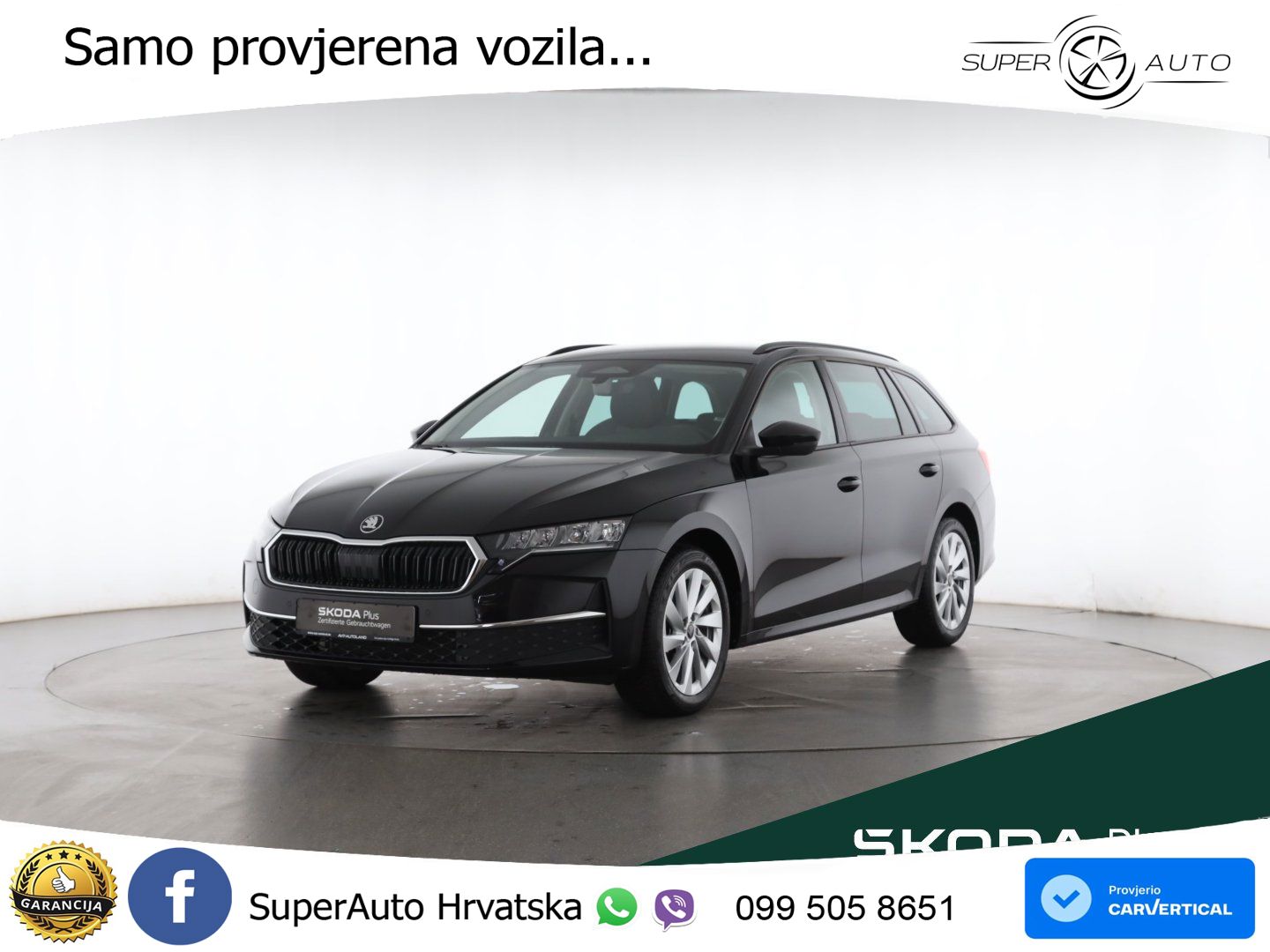 Škoda Octavia Combi 2.0 TDI (150 KS) DSG Selection LED+GR SJED+ACC