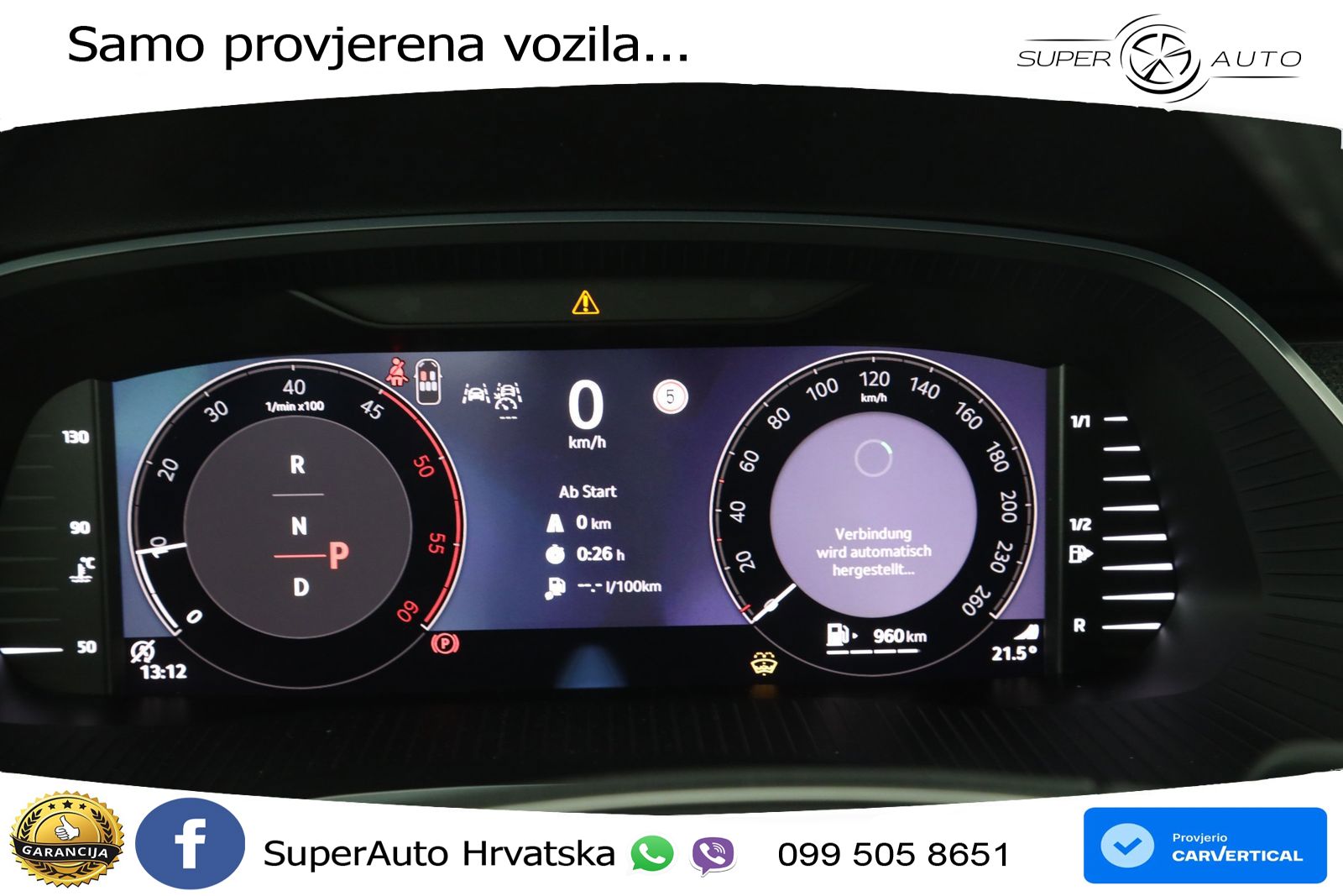 Škoda Octavia Combi 2.0 TDI (150 KS) DSG Selection LED+GR SJED+ACC