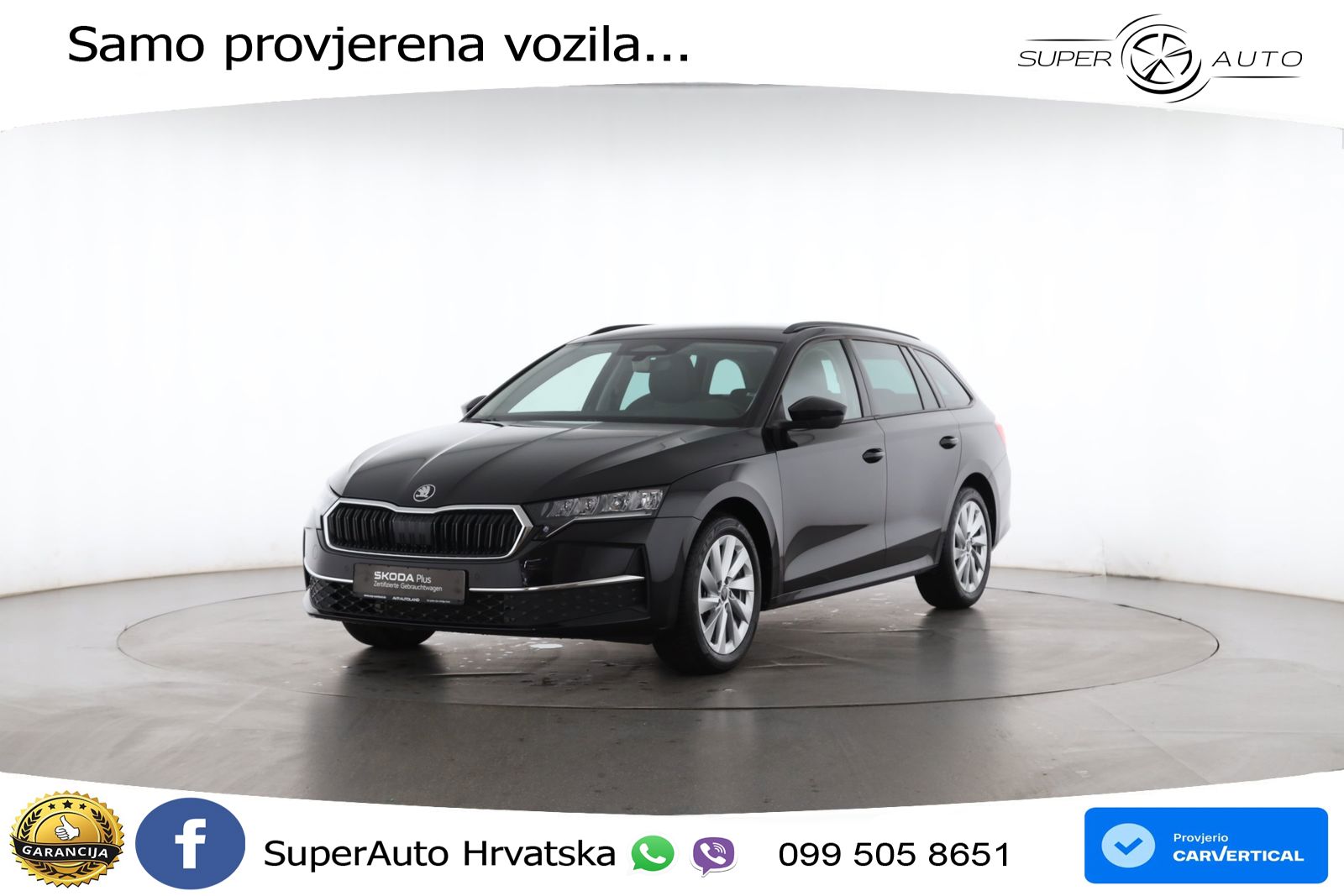 Škoda Octavia Combi 2.0 TDI (150 KS) DSG Selection LED+GR SJED+ACC