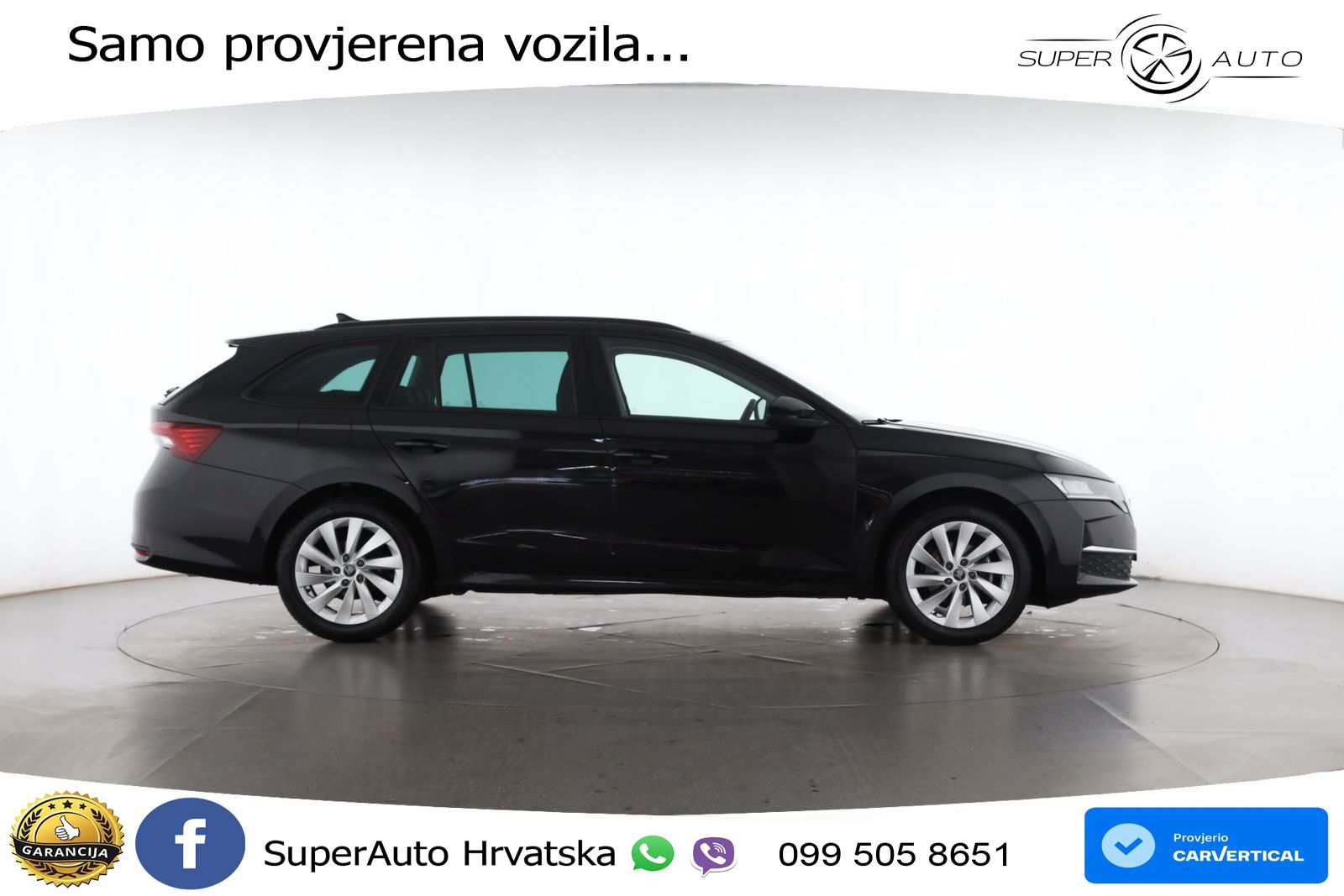 Škoda Octavia Combi 2.0 TDI (150 KS) DSG Selection LED+GR SJED+ACC