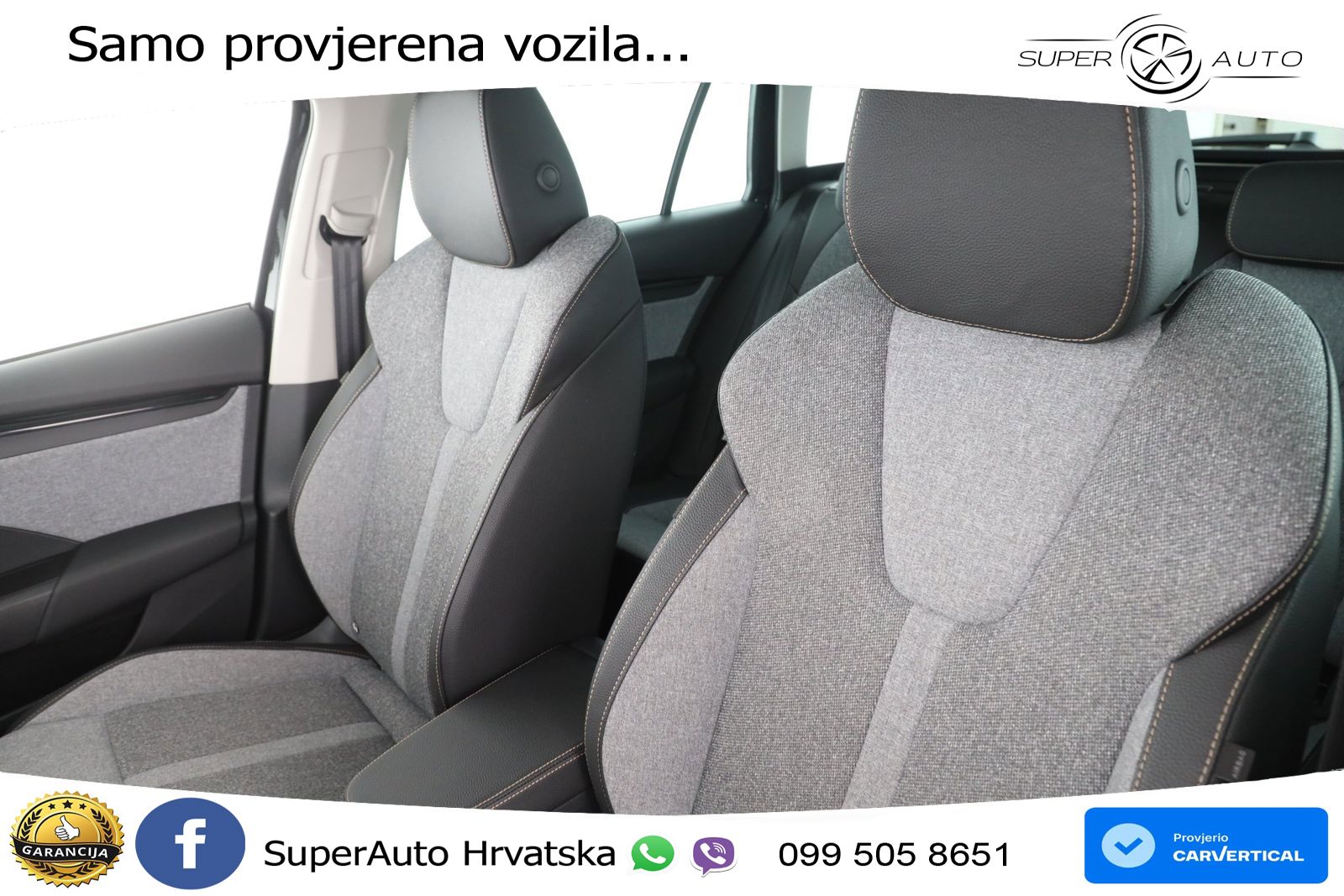 Škoda Octavia Combi 2.0 TDI (150 KS) DSG Selection LED+GR SJED+ACC