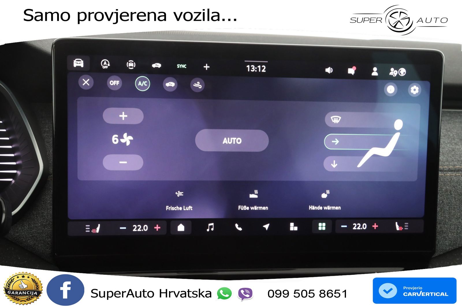Škoda Octavia Combi 2.0 TDI (150 KS) DSG Selection LED+GR SJED+ACC