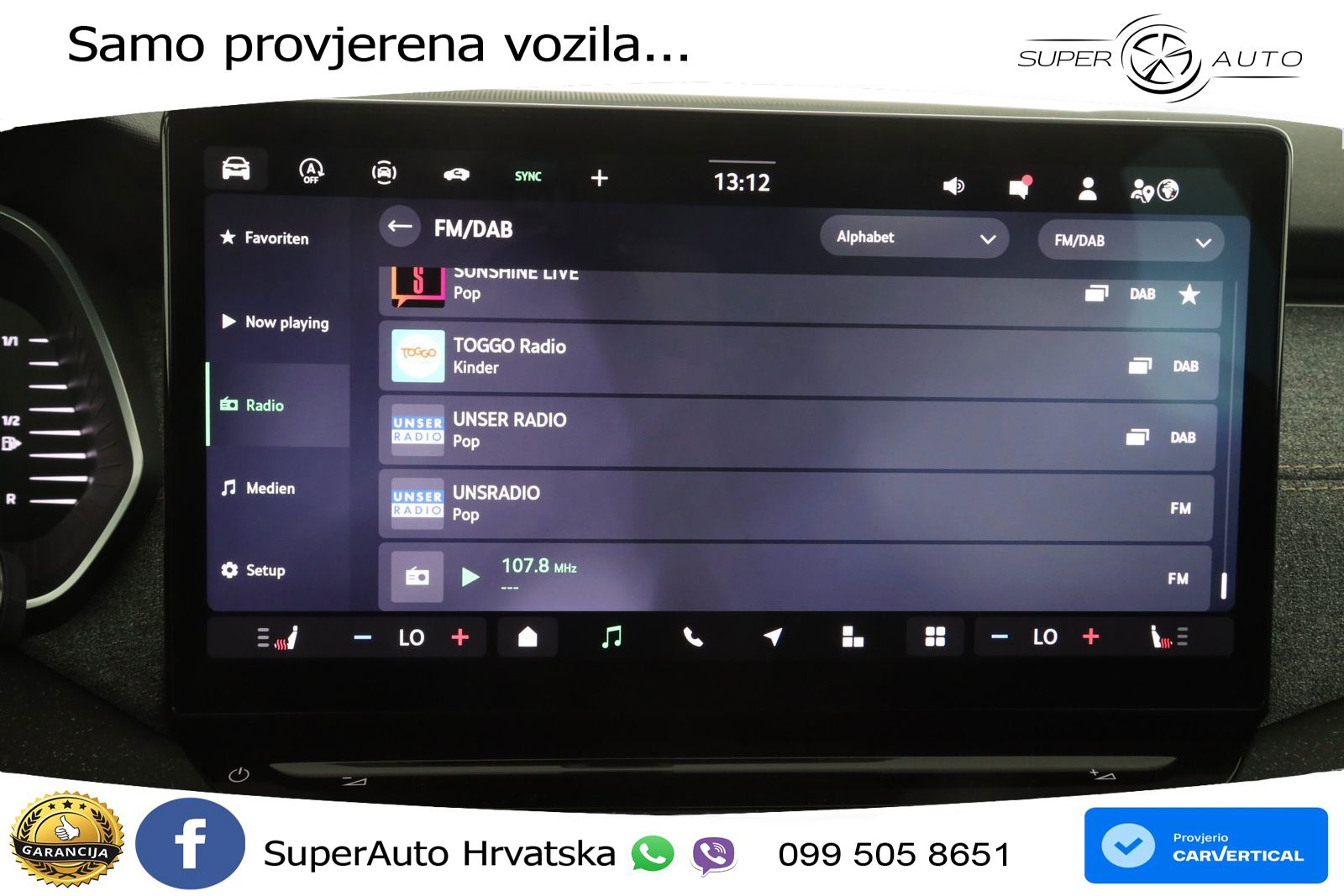 Škoda Octavia Combi 2.0 TDI (150 KS) DSG Selection LED+GR SJED+ACC