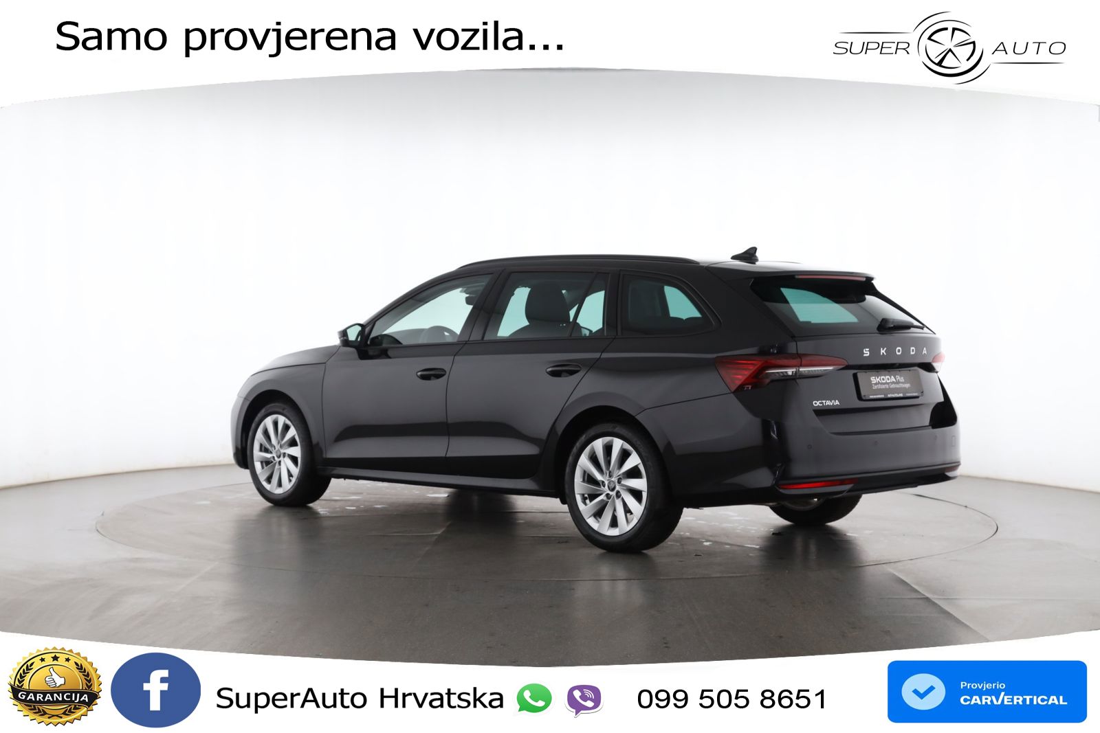 Škoda Octavia Combi 2.0 TDI (150 KS) DSG Selection LED+GR SJED+ACC