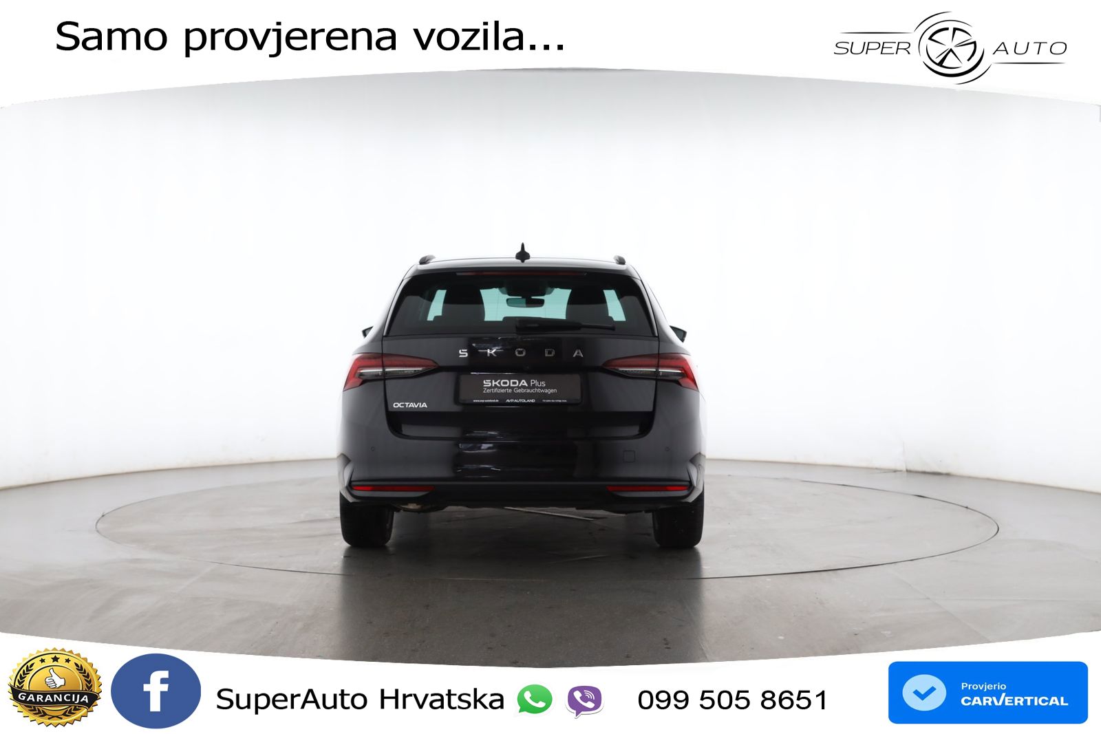Škoda Octavia Combi 2.0 TDI (150 KS) DSG Selection LED+GR SJED+ACC