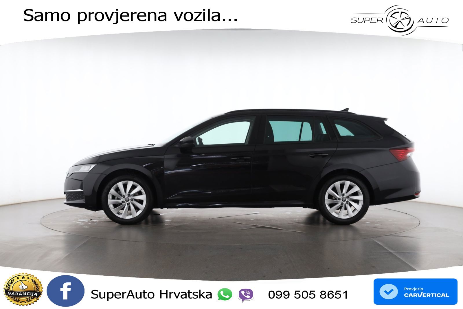 Škoda Octavia Combi 2.0 TDI (150 KS) DSG Selection LED+GR SJED+ACC