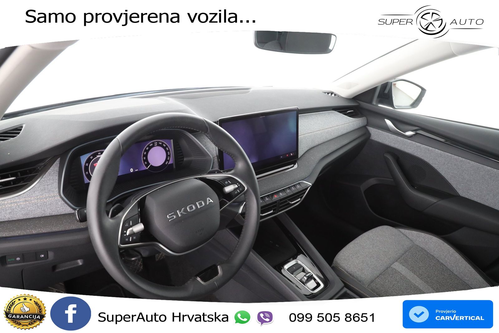 Škoda Octavia Combi 2.0 TDI (150 KS) DSG Selection LED+GR SJED+ACC