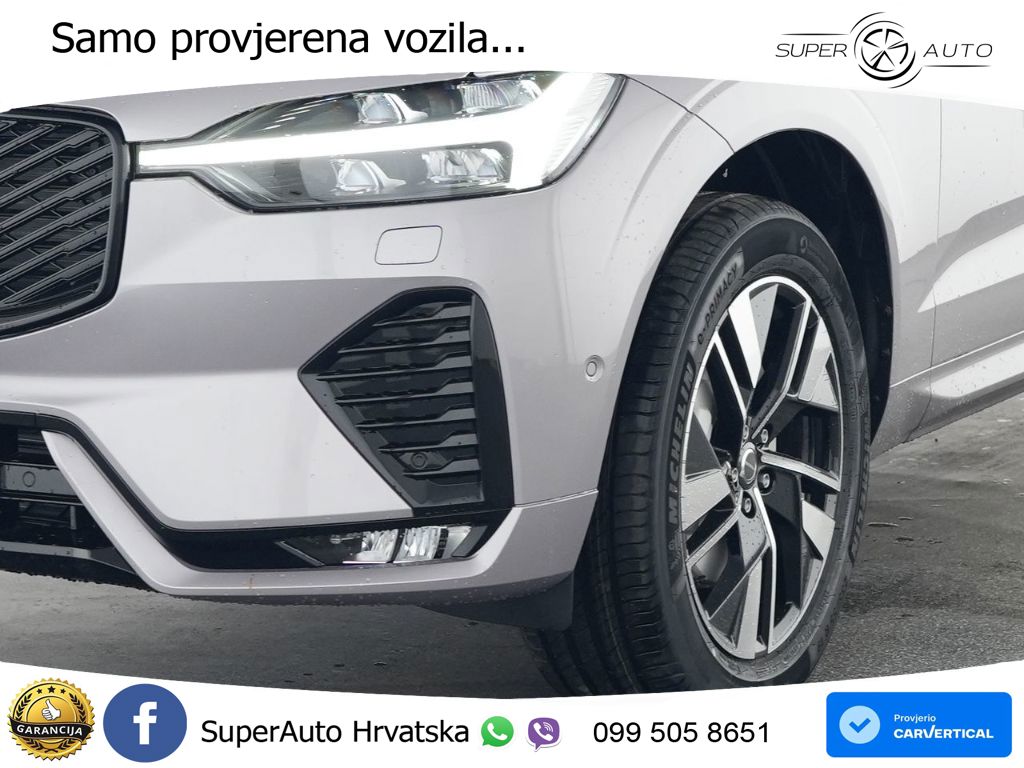 Volvo XC60 B5 Benzin AWD Geartronic ACC+HEAD+4xGR SJED+360+PANO