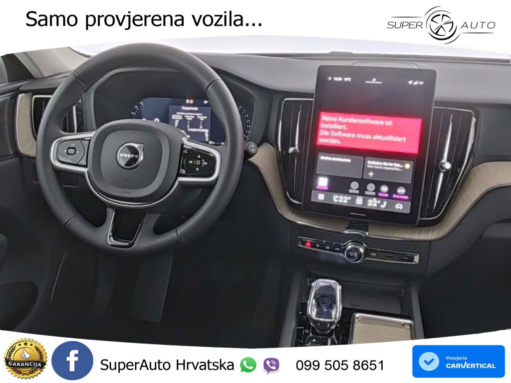 Volvo XC60 B5 Benzin AWD Geartronic ACC+HEAD+4xGR SJED+360+PANO