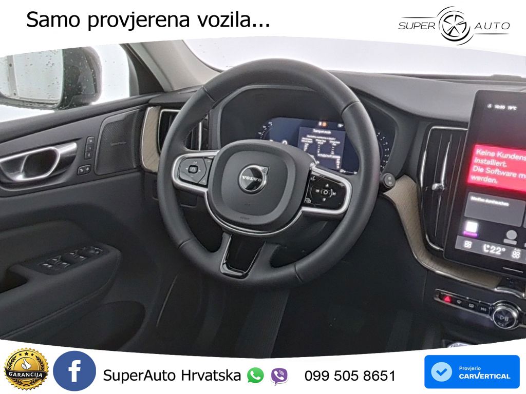 Volvo XC60 B5 Benzin AWD Geartronic ACC+HEAD+4xGR SJED+360+PANO