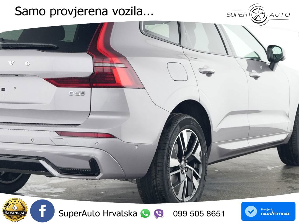 Volvo XC60 B5 Benzin AWD Geartronic ACC+HEAD+4xGR SJED+360+PANO