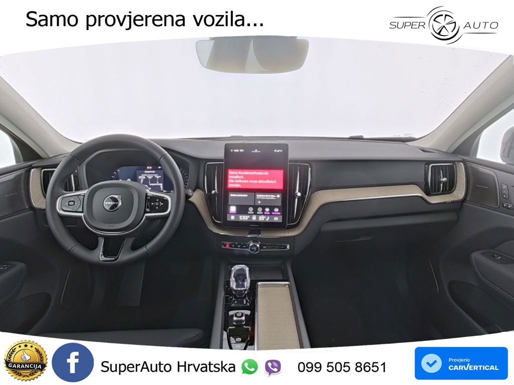 Volvo XC60 B5 Benzin AWD Geartronic ACC+HEAD+4xGR SJED+360+PANO