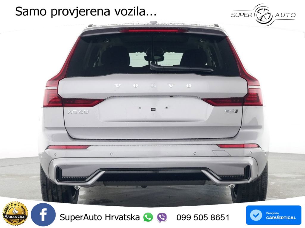 Volvo XC60 B5 Benzin AWD Geartronic ACC+HEAD+4xGR SJED+360+PANO