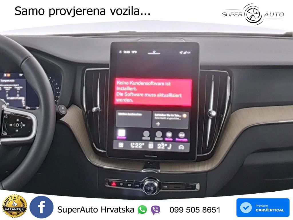Volvo XC60 B5 Benzin AWD Geartronic ACC+HEAD+4xGR SJED+360+PANO