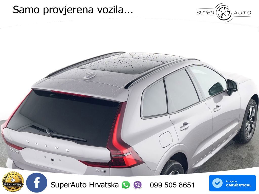 Volvo XC60 B5 Benzin AWD Geartronic ACC+HEAD+4xGR SJED+360+PANO