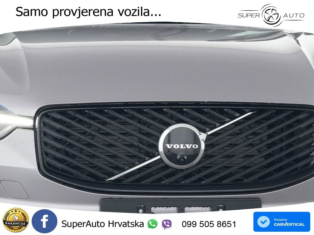 Volvo XC60 B5 Benzin AWD Geartronic ACC+HEAD+4xGR SJED+360+PANO
