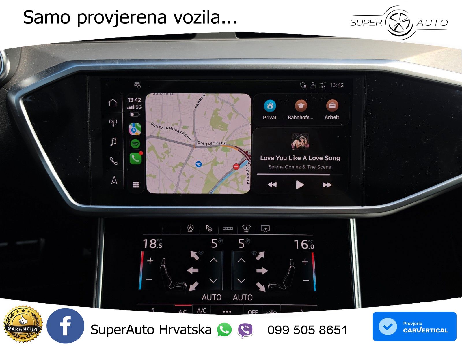 Audi A6 45 TFSI (265 KS) S tronic S line MATRIX+GR SJED+KAM