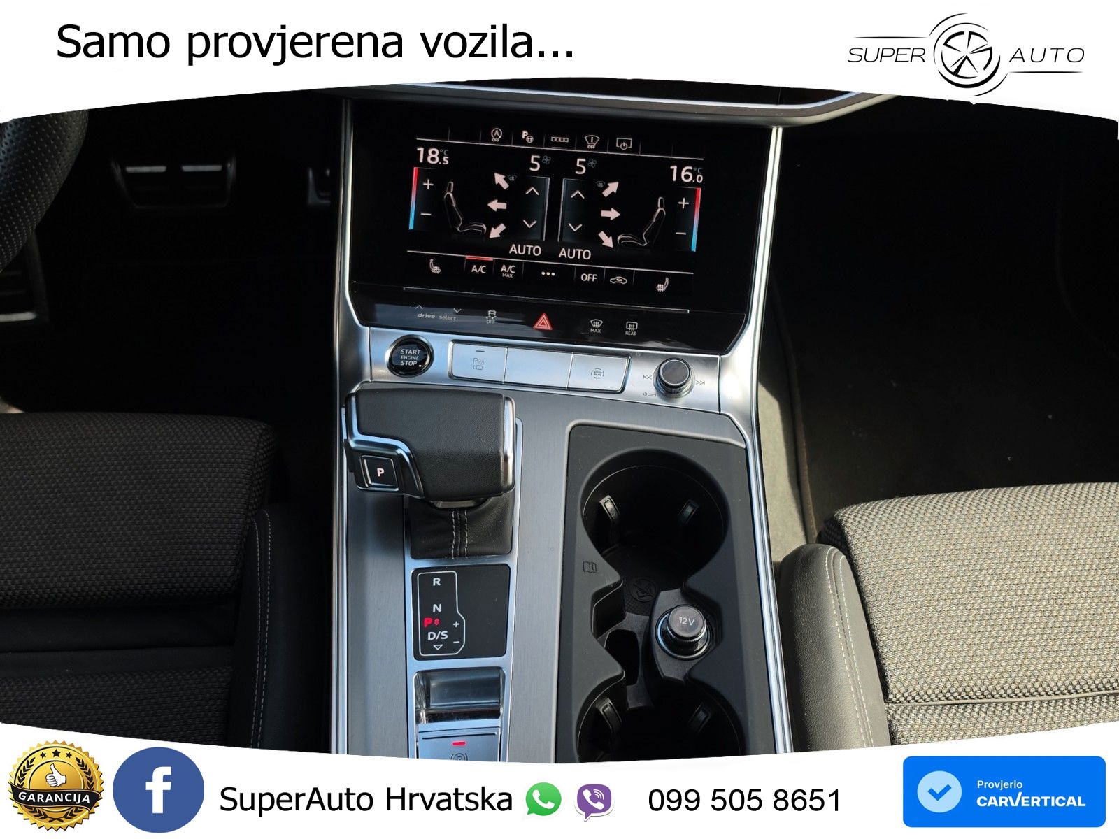 Audi A6 45 TFSI (265 KS) S tronic S line MATRIX+GR SJED+KAM