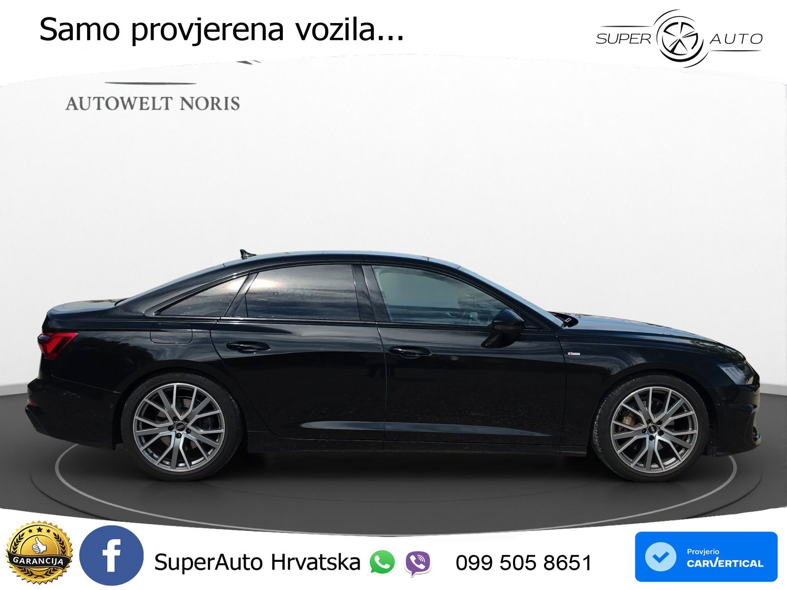 Audi A6 45 TFSI (265 KS) S tronic S line MATRIX+GR SJED+KAM