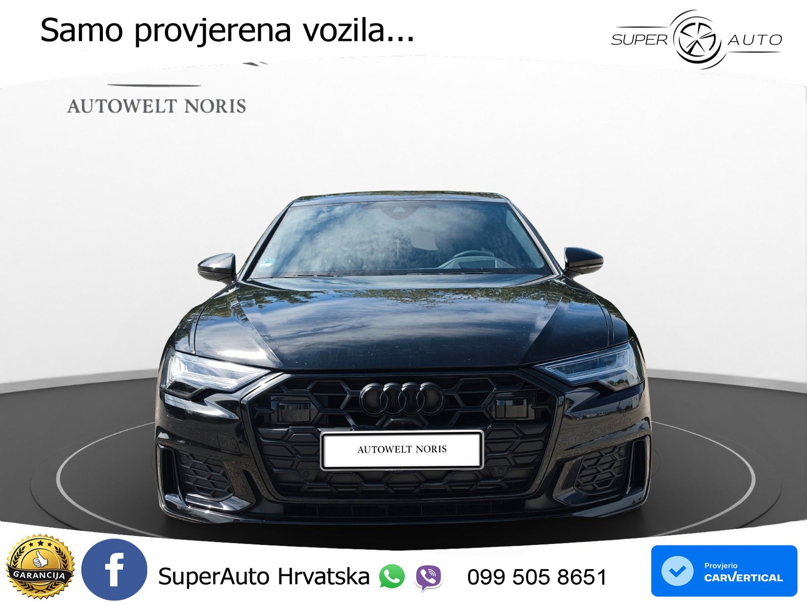 Audi A6 45 TFSI (265 KS) S tronic S line MATRIX+GR SJED+KAM
