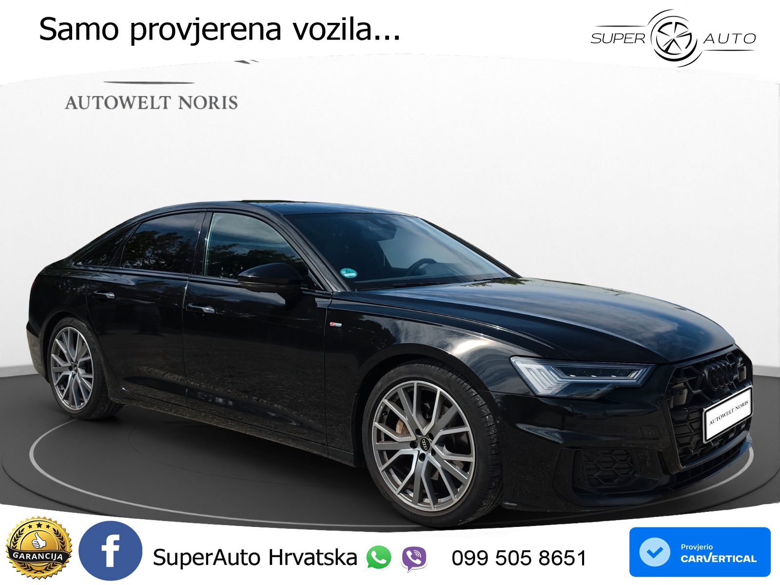 Audi A6 45 TFSI (265 KS) S tronic S line MATRIX+GR SJED+KAM