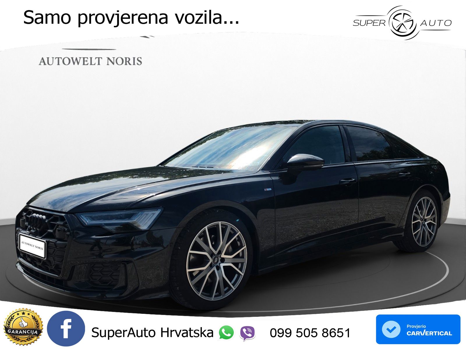 Audi A6 45 TFSI (265 KS) S tronic S line MATRIX+GR SJED+KAM