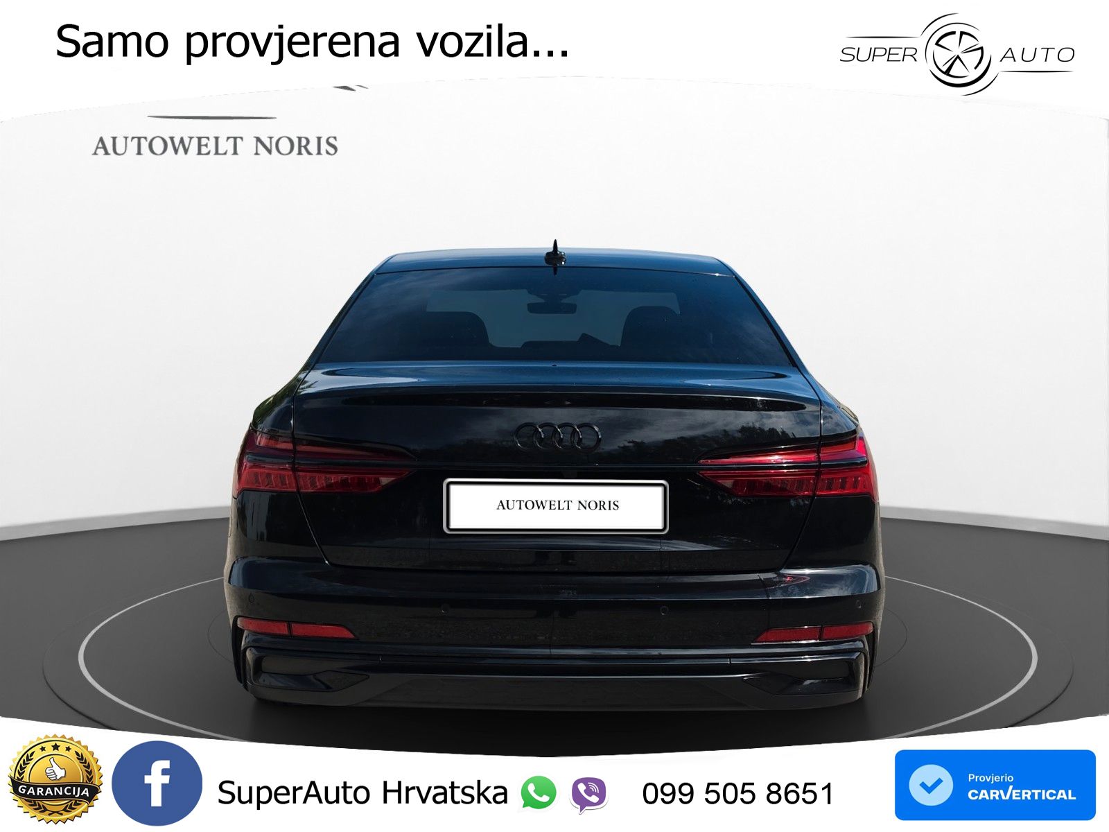 Audi A6 45 TFSI (265 KS) S tronic S line MATRIX+GR SJED+KAM