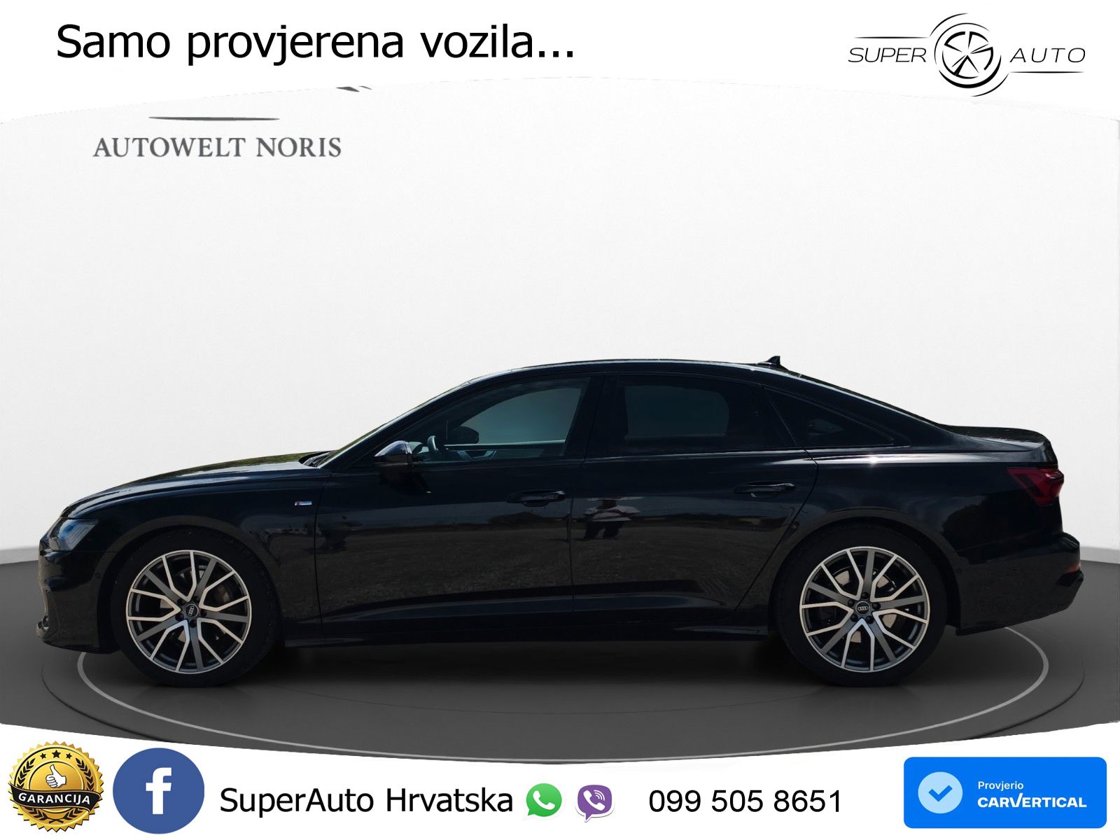 Audi A6 45 TFSI (265 KS) S tronic S line MATRIX+GR SJED+KAM