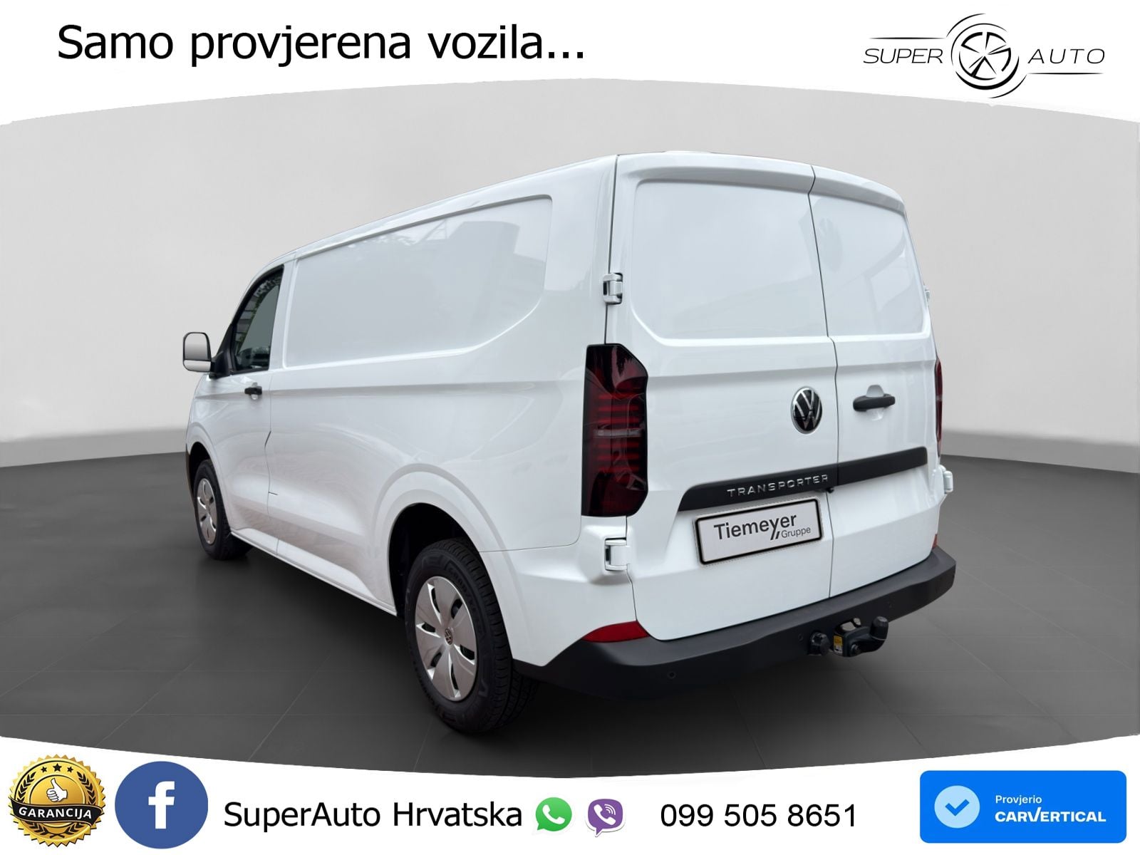 Volkswagen Transporter Kasten 2.0 TDI GJR AHK 110 KS