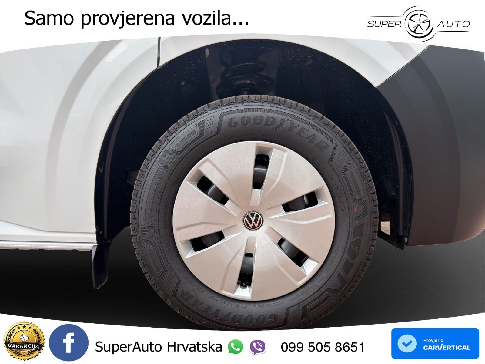 Volkswagen Transporter Kasten 2.0 TDI GJR AHK 110 KS
