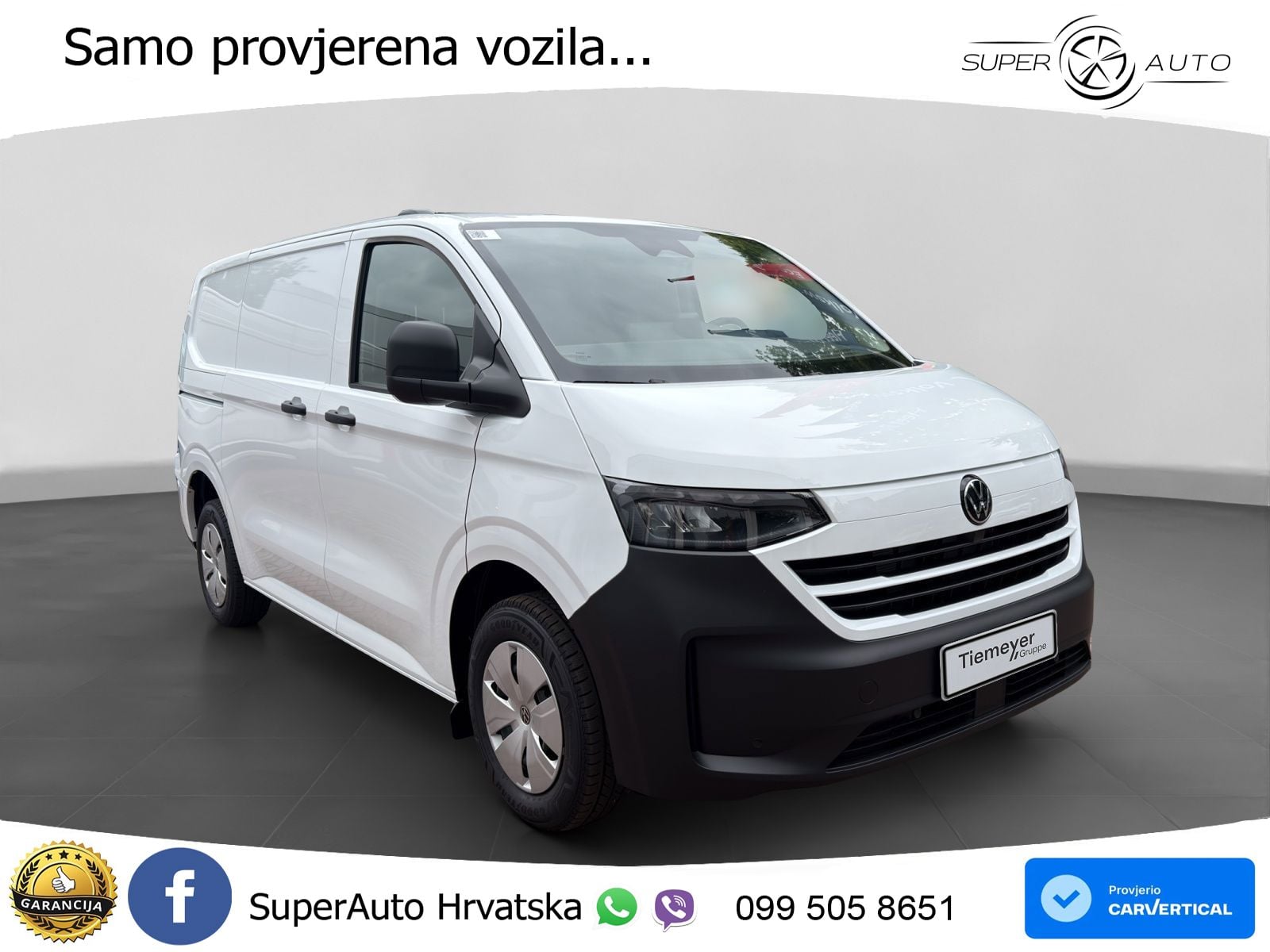 Volkswagen Transporter Kasten 2.0 TDI GJR AHK 110 KS