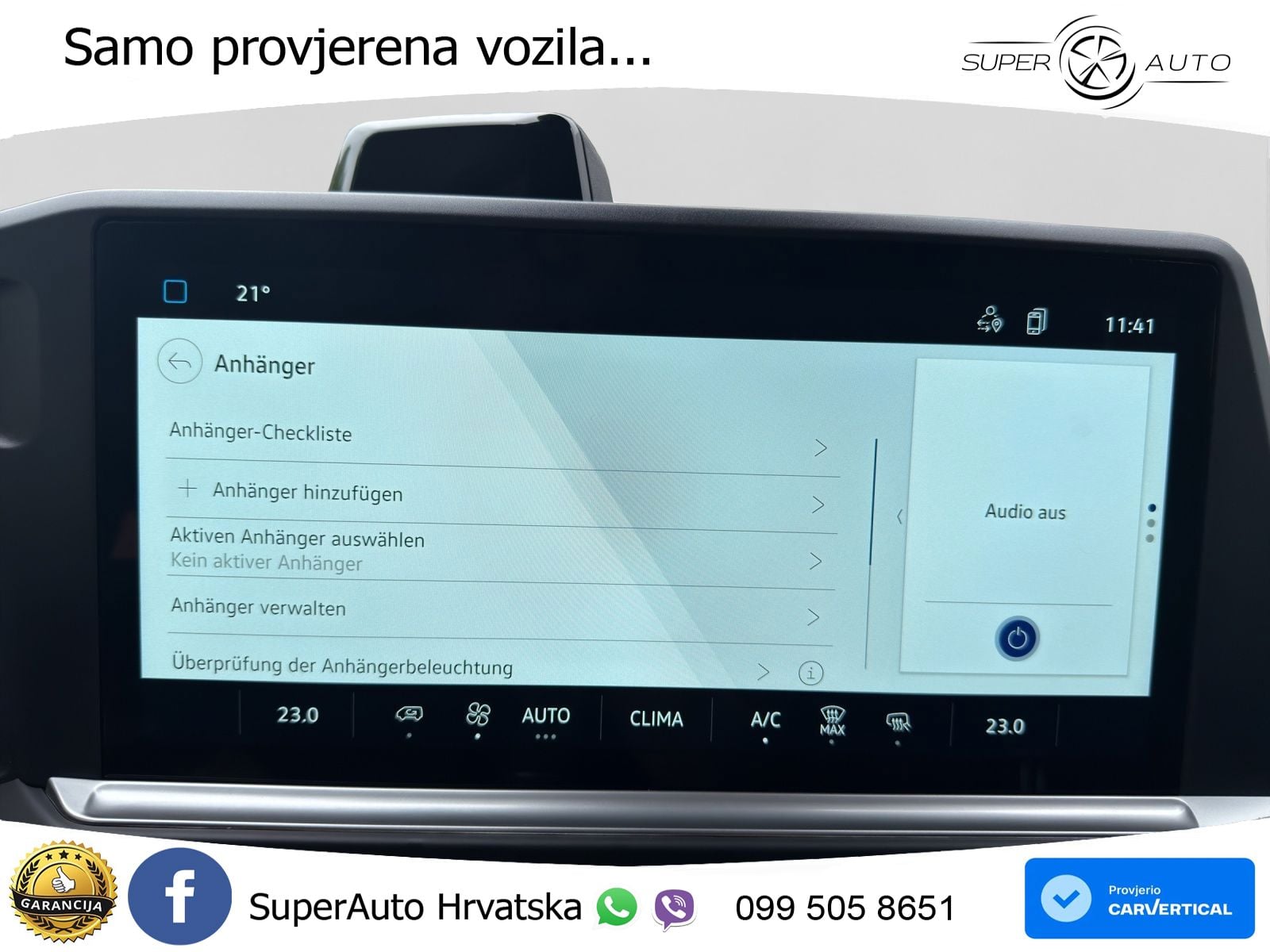 Volkswagen Transporter Kasten 2.0 TDI GJR AHK 110 KS