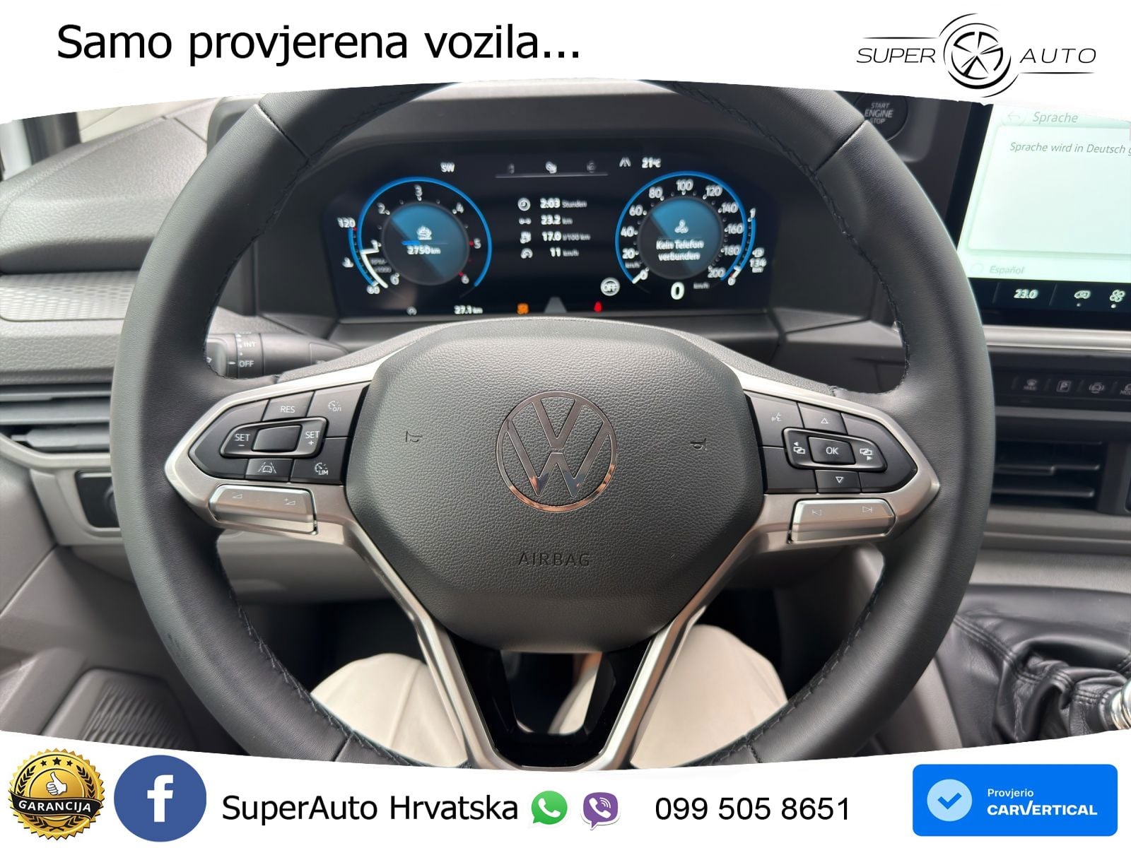 Volkswagen Transporter Kasten 2.0 TDI GJR AHK 110 KS