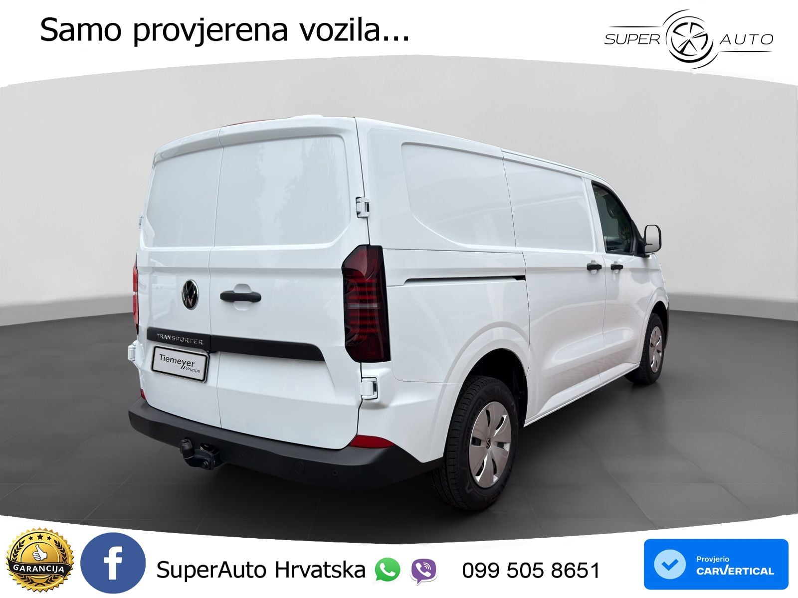 Volkswagen Transporter Kasten 2.0 TDI GJR AHK 110 KS