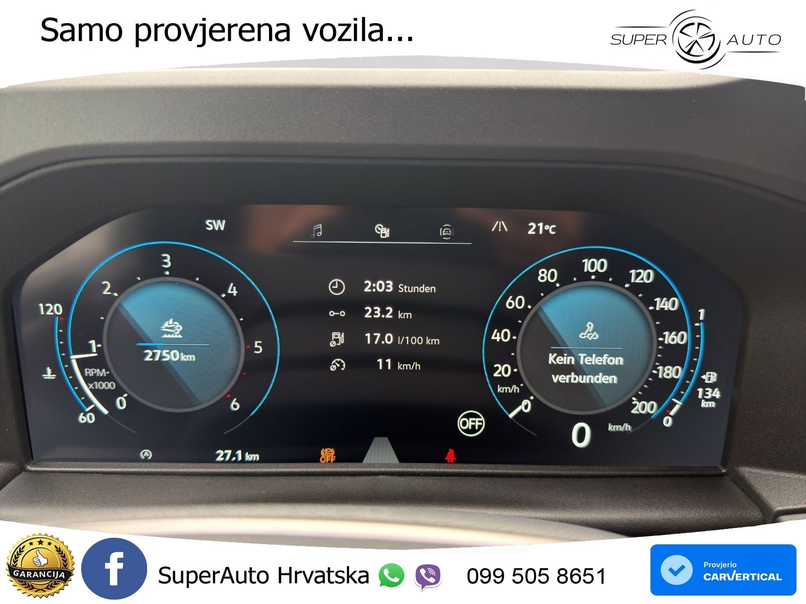 Volkswagen Transporter Kasten 2.0 TDI GJR AHK 110 KS