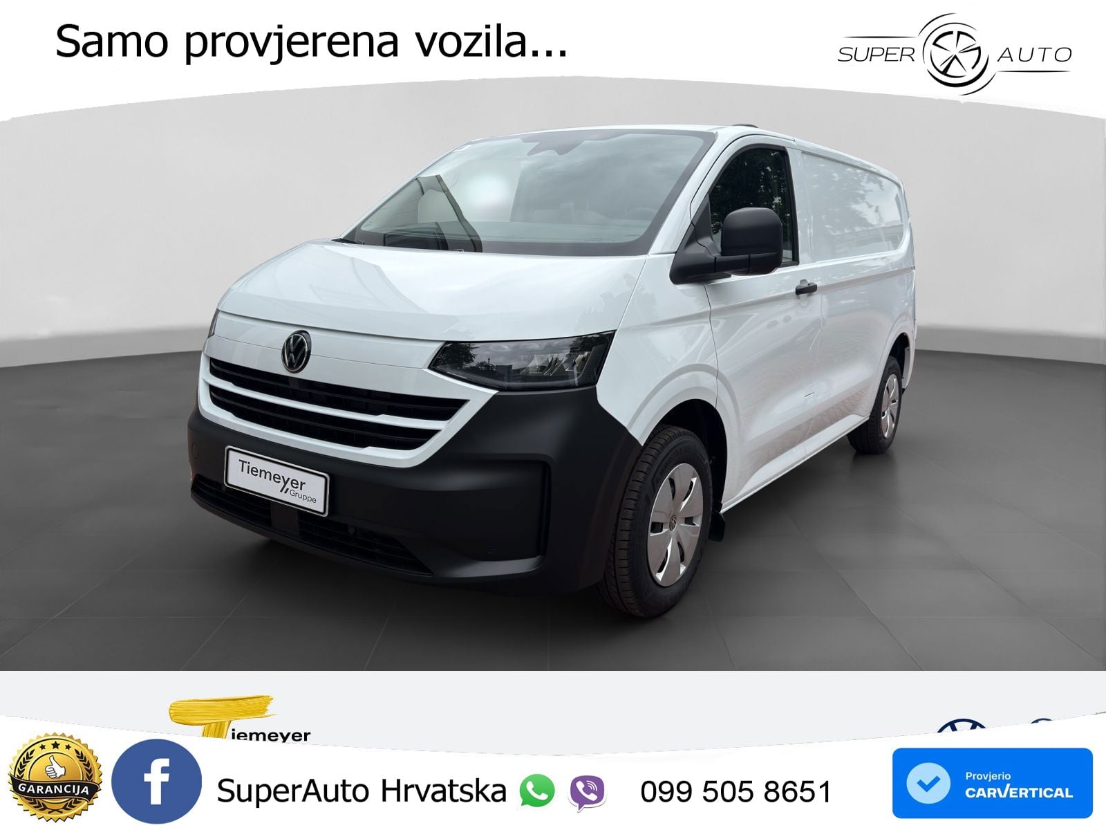 Volkswagen Transporter Kasten 2.0 TDI GJR AHK 110 KS
