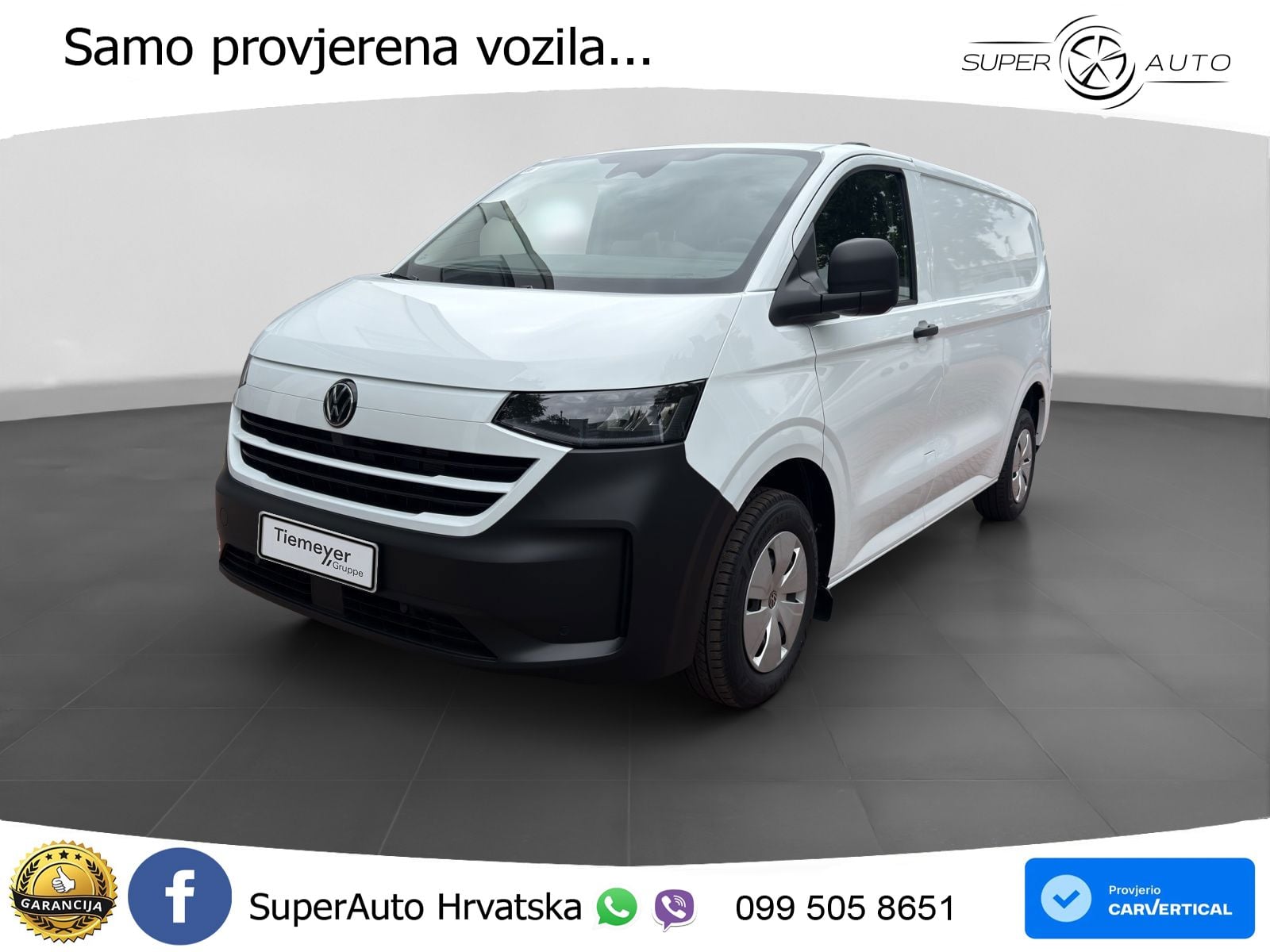 Volkswagen Transporter Kasten 2.0 TDI GJR AHK 110 KS