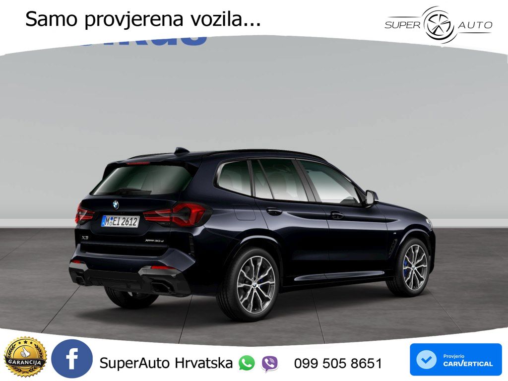 BMW X3 30d xDrive Steptronic M Sport