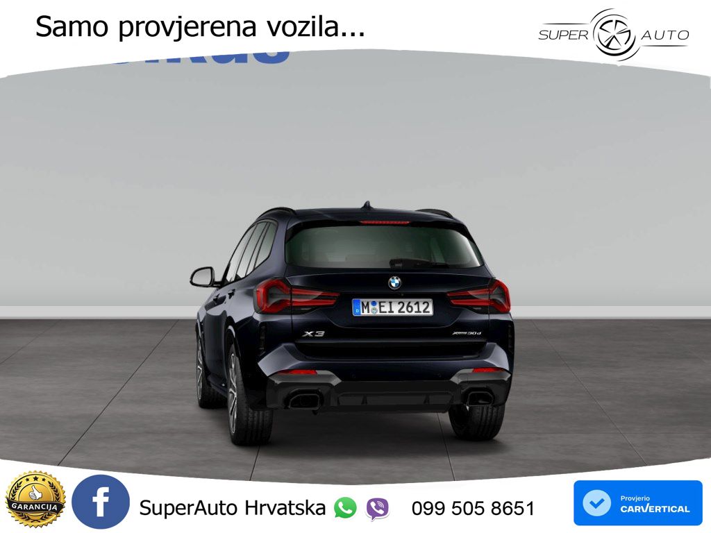 BMW X3 30d xDrive Steptronic M Sport